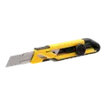 Stanley knæk-af hobbykniv 18 mm m/tommelfinger hjullås