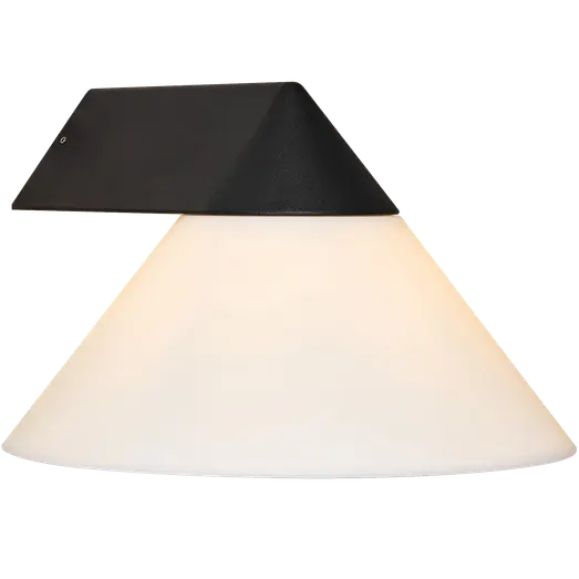 Nordlux Linas udendørs væglampe E17 sort