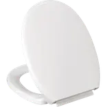 ADORA® BASIC universal soft close toiletsæde