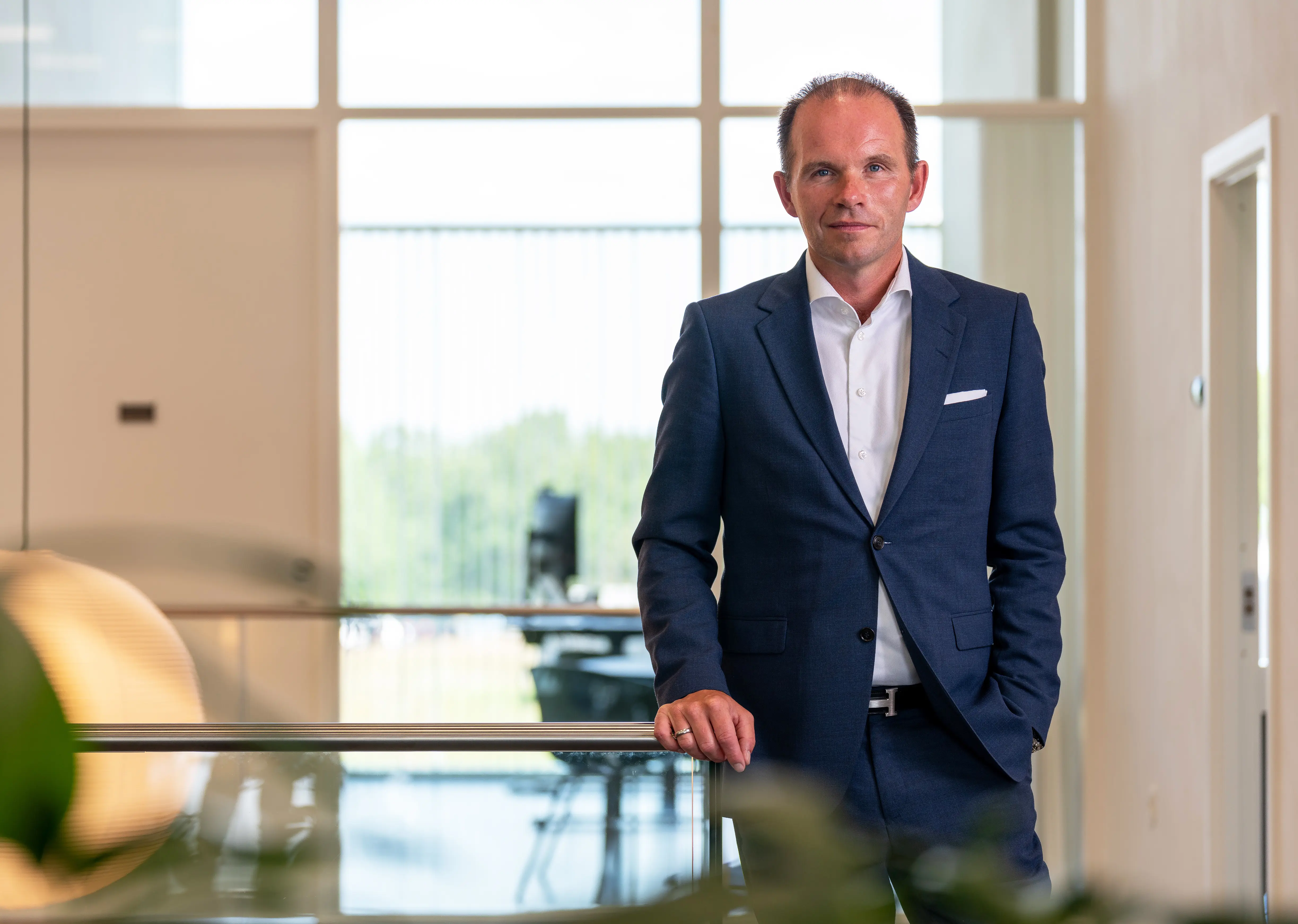 Henrik Clausen, Adm. Direktør hos Davidsen A/S