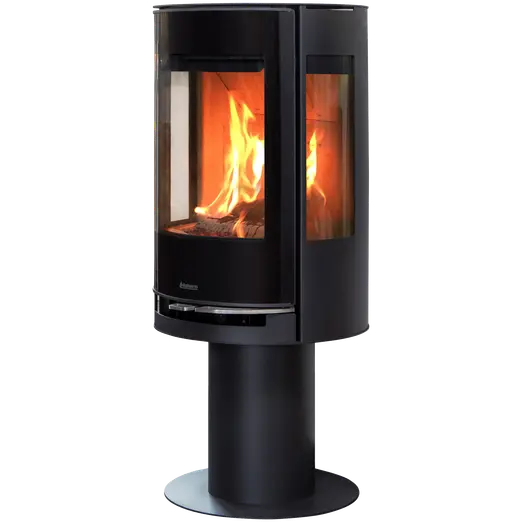 Aduro 9.3 Lux brændeovn på piedestal m/Aduro-tronic