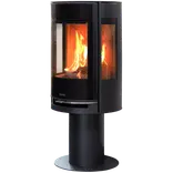 Aduro 9.3 Lux brændeovn på piedestal m/Aduro-tronic
