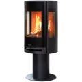 Aduro 9.3 Lux brændeovn på piedestal m/Aduro-tronic