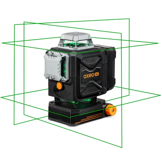 Geo Fennel AXEO4D grøn laser 4 linjer