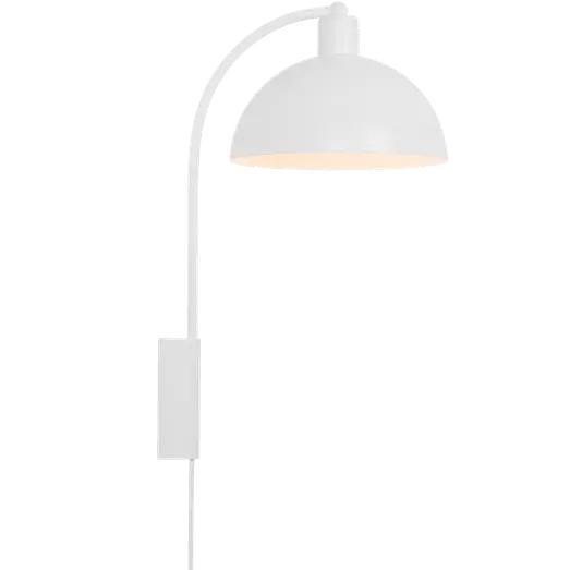 Nordlux Ellen væglampe E14 hvid