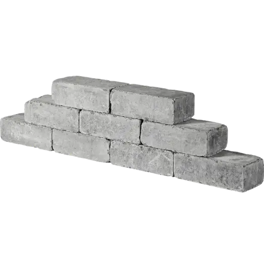 IBF Holmegaardsten kantblok grå