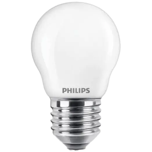 Philips Krone LED pære E27 40W 2 pack