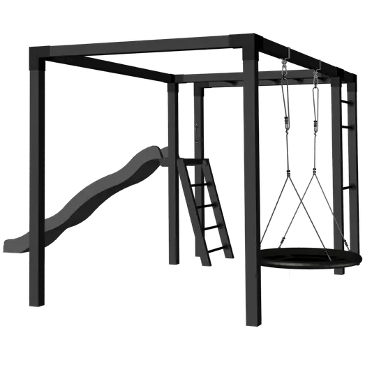 PLUS Daylife gyngestativ Sort model 4