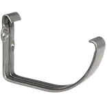 Plastmo konsoljern nr. 12 galvaniseret
