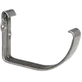 Plastmo konsoljern nr. 12 galvaniseret