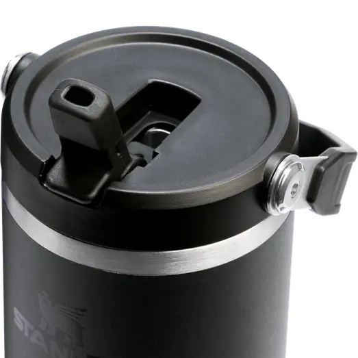 Stanley IceFlow flip straw tumblere 0,89L sort