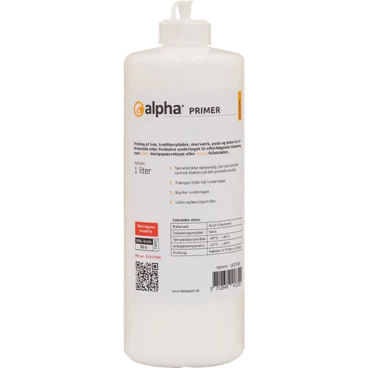 Alpha primer damptæt 1000 ml