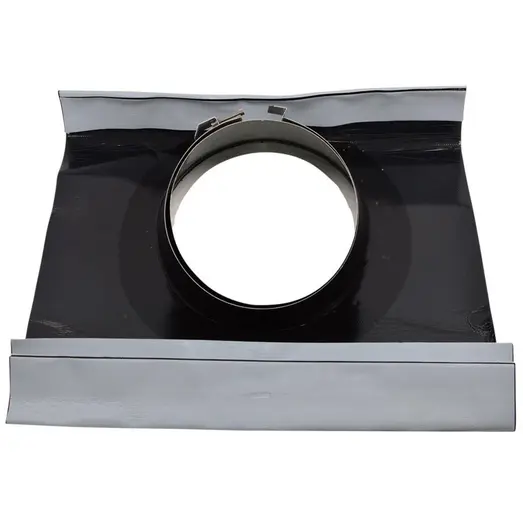 Varde blyfri flexinddækning med vandnæse sort, 33-45°