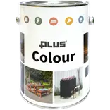 PLUS lasurfarve Hvid 2½ ltr.