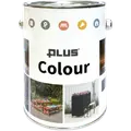 PLUS lasurfarve Hvid 2½ ltr.