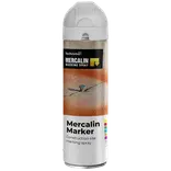 DVA Mercalin Mærkespray flou 500 ml hvid