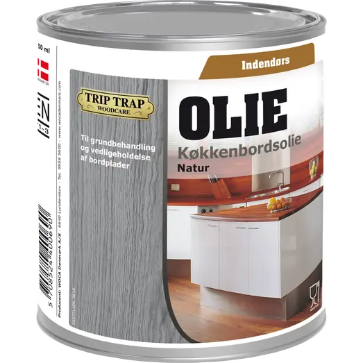 Trip Trap køkkenbordsolie natur