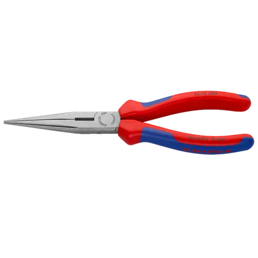 Knipex spidstang med skær og flerkomponent håndtag 200 mm