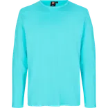 ID Interlock herre langærmet t-shirt mint