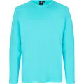 ID Interlock herre langærmet t-shirt mint