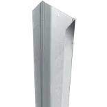 Fermacell® stålsystem UW100 skinner m/lav flange 100x4000 mm