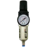 Flowconcept filterregulator 1/4" 0-10 bar