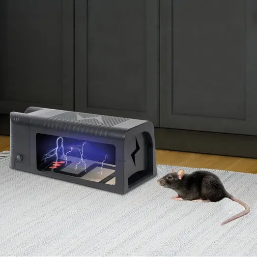 Rottefælde elektrisk inkl. adapter