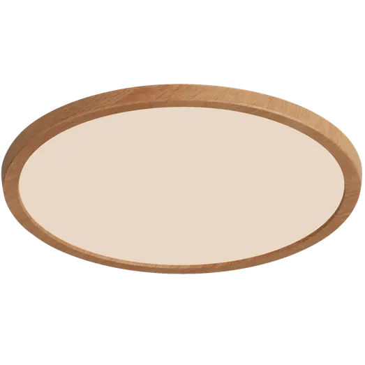 Nordlux Oja 29 2700K 3-step loftlampe træfolie