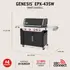 Weber® Genesis® EPX-435W gasgrill