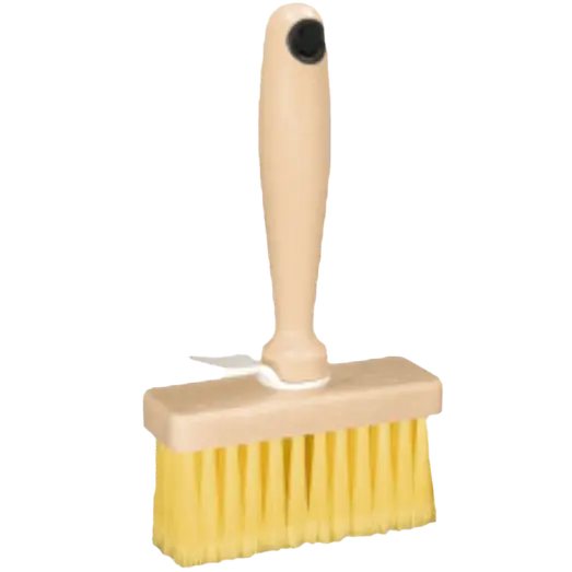 Kalkkost spaltede polybørster 12x4,1 cm