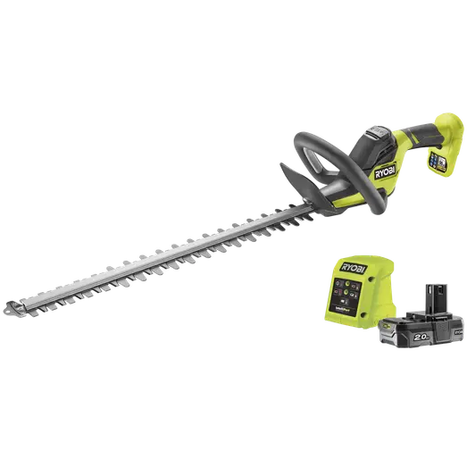 Ryobi RY18HT55A hækkeklipper 1x2.0 Ah batteri/lader 18V ONE+