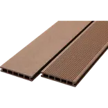 Wimex Fur Classic terrassebræt rød, 23 x 146 mm x 3,6 m