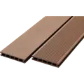 Wimex Fur Classic terrassebræt rød, 23 x 146 mm x 3,6 m