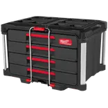 Milwaukee packout kuffert 4 skuffer