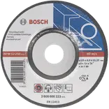 Bosch Expert A30 T BF forkrøbbet skrubskive til metal Ø125 mm