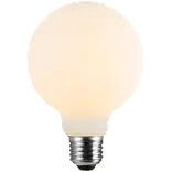 Nordlux Deco E27 G125 dim dekorativ pære 3000K opal hvid