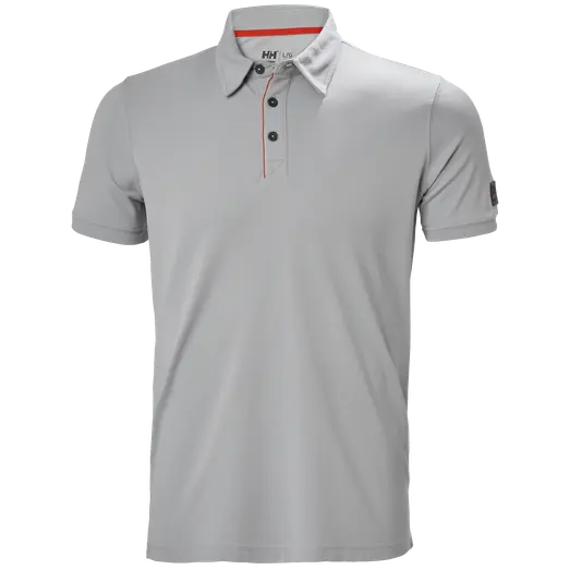 HH Workwear Kensington tech polo lys grå