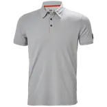 HH Workwear Kensington tech polo lys grå