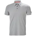 HH Workwear Kensington tech polo lys grå