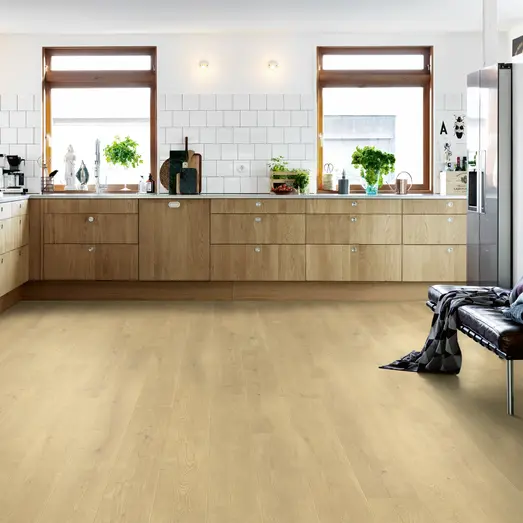 Pergo Nordlys laminatgulv Golden Mist Oak 240x2050x8 mm gulv