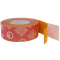 Alpha universal dampspærretape rød 60 mm x 25 m