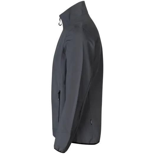 ID Core herre softshell jakke silver grey