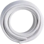 PVC kabel 3x1,5 mm x10 m hvid