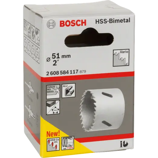 Bosch bimetal hulsav Ø51 mm