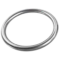 Roliba stålring elgalvaniseret 30x6 mm 2 stk.
