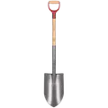 Fiskars pro havespade grå