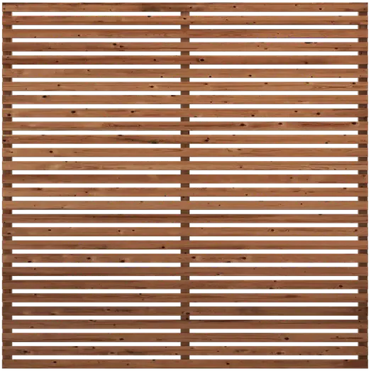 Plus Tokyo hegn - 180×140 cm - ThermoWood® - 17413-4