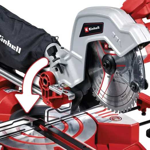 Einhell TC-SM 216 Kap-/geringssav Ø216 mm  230V/1600W