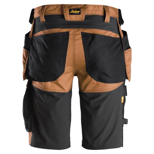 Snickers Workwear shorts brun/sort