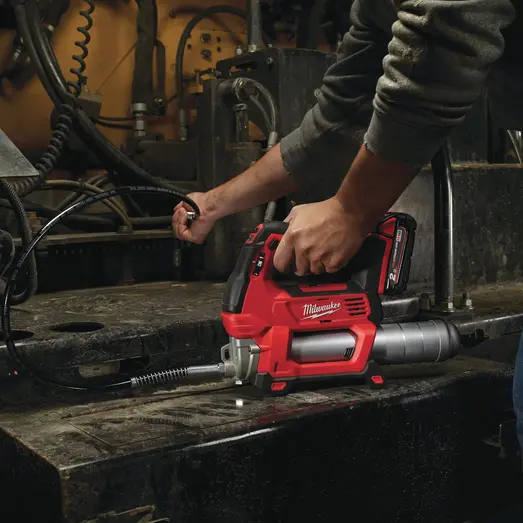 Milwaukee M18 GG-0 fedtpistol